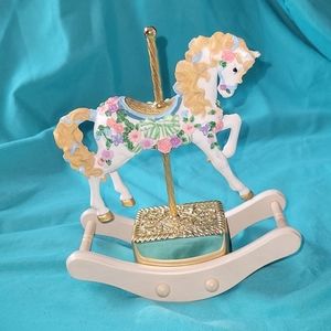 rocking carousel horse